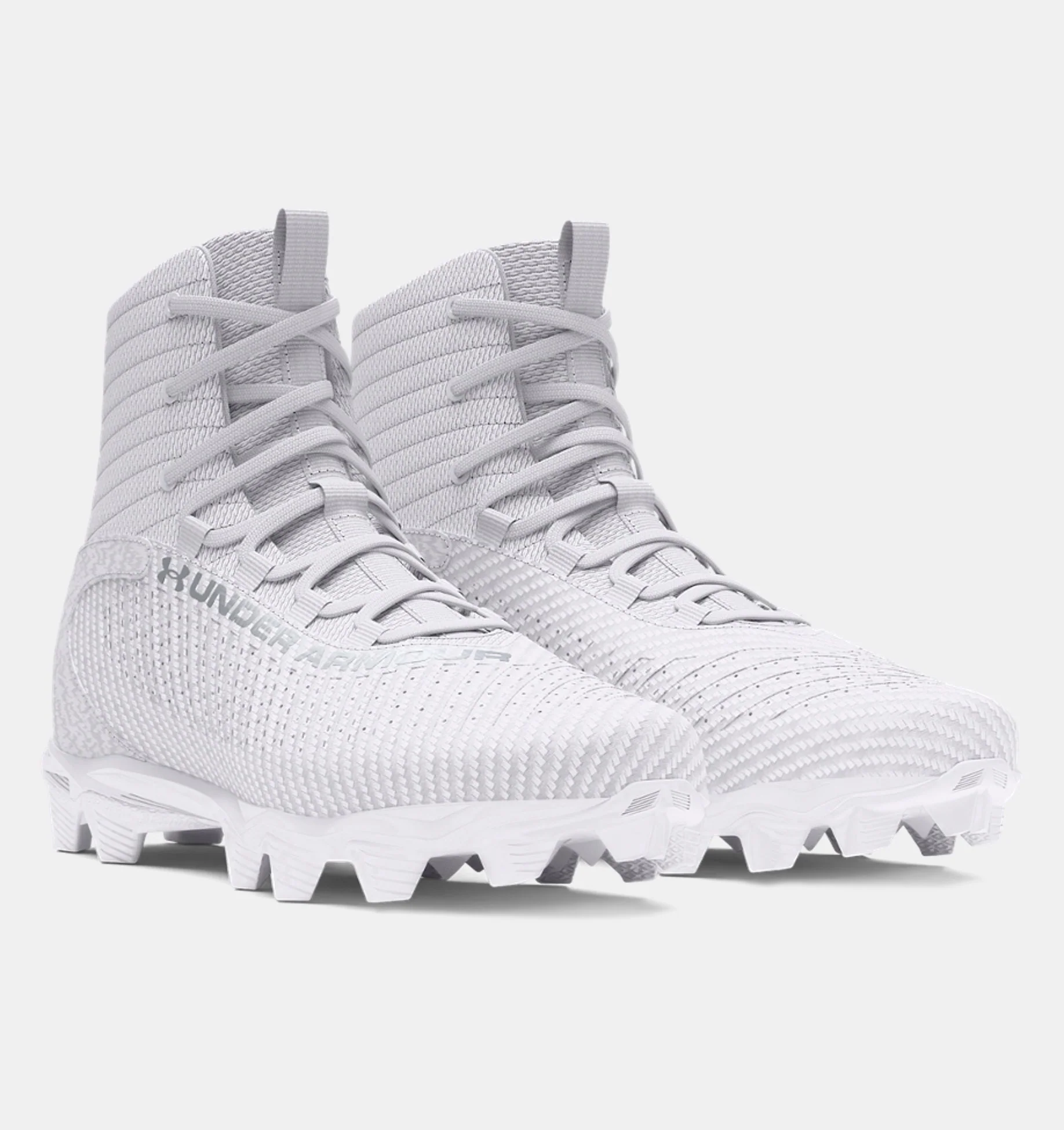Boy's UA Highlight 2 RM Jr. Football Cleats - Image 9