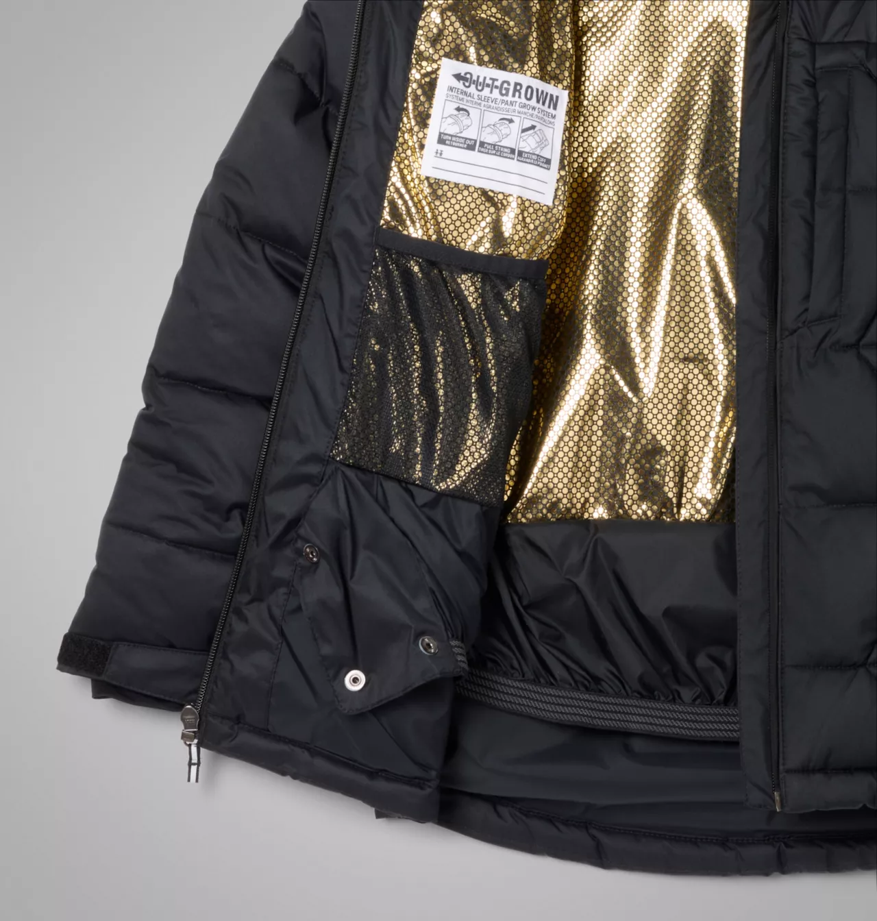 Columbia Boys' Winter Powder III Quilted Jacket - Image 9