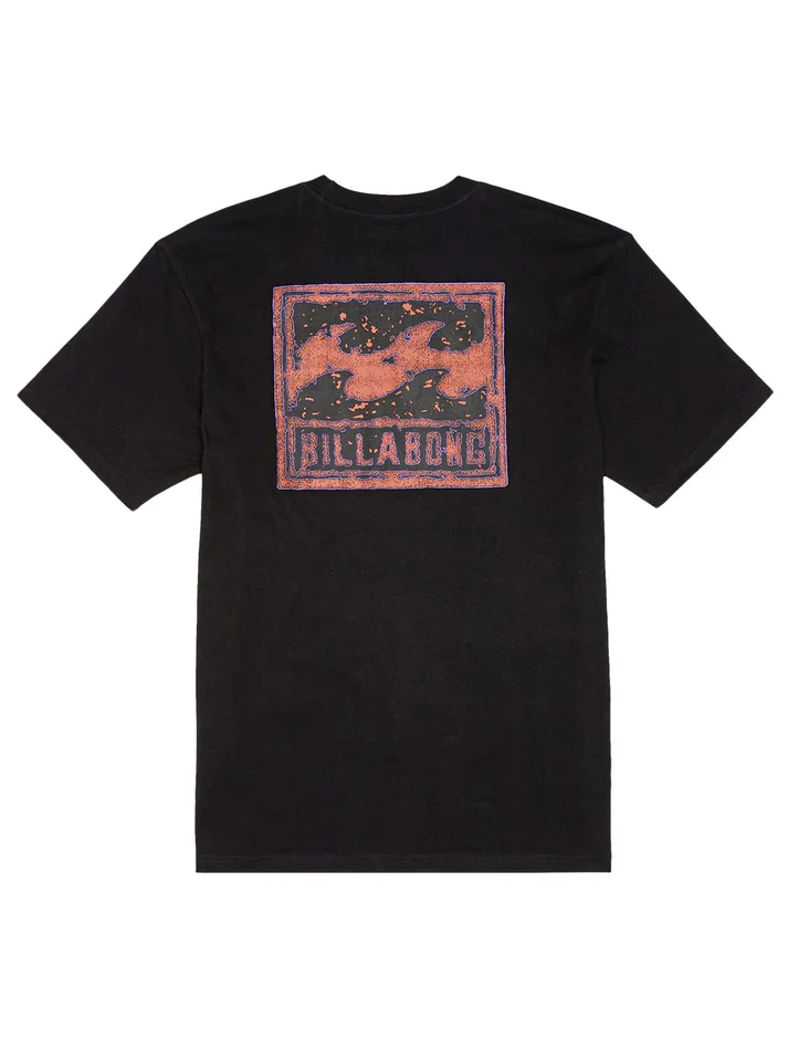 Boy's Youth Crayon Waves T-Shirt - Image 2