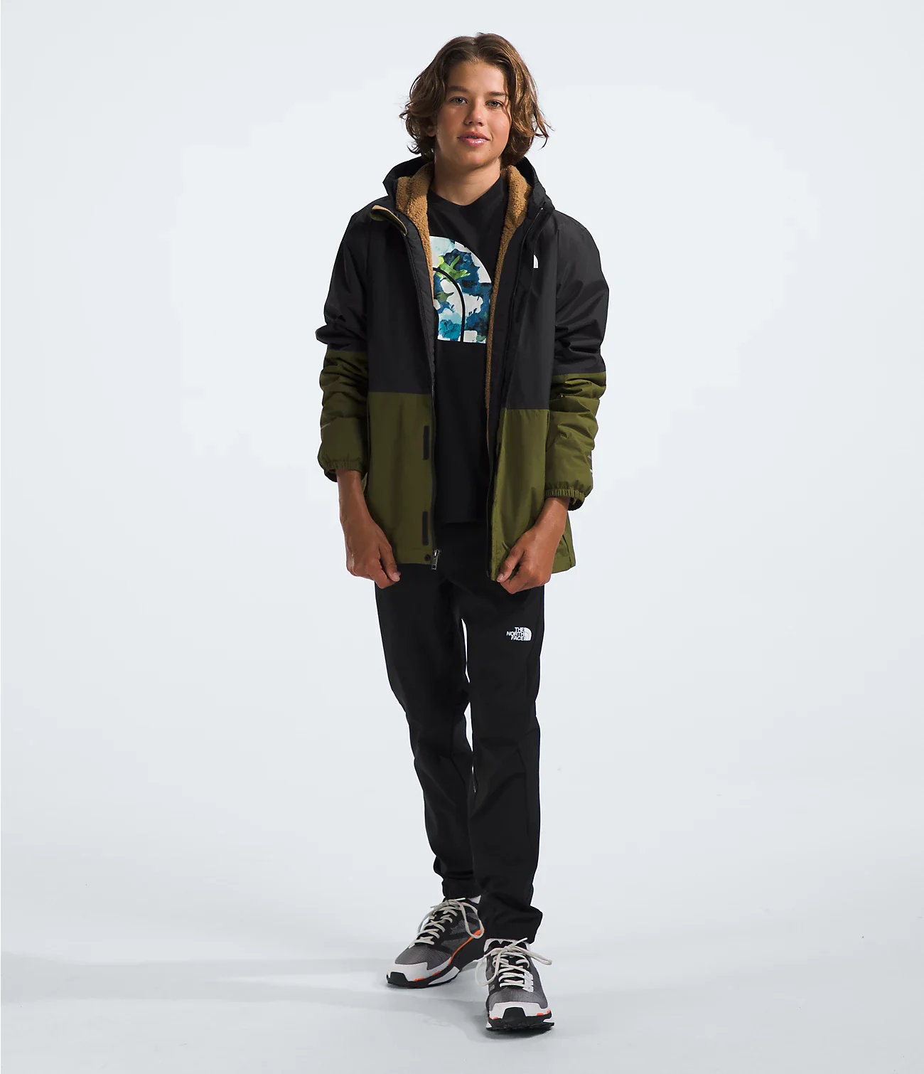 Boys' Youth Warm Antora Rain Jacket - Image 2