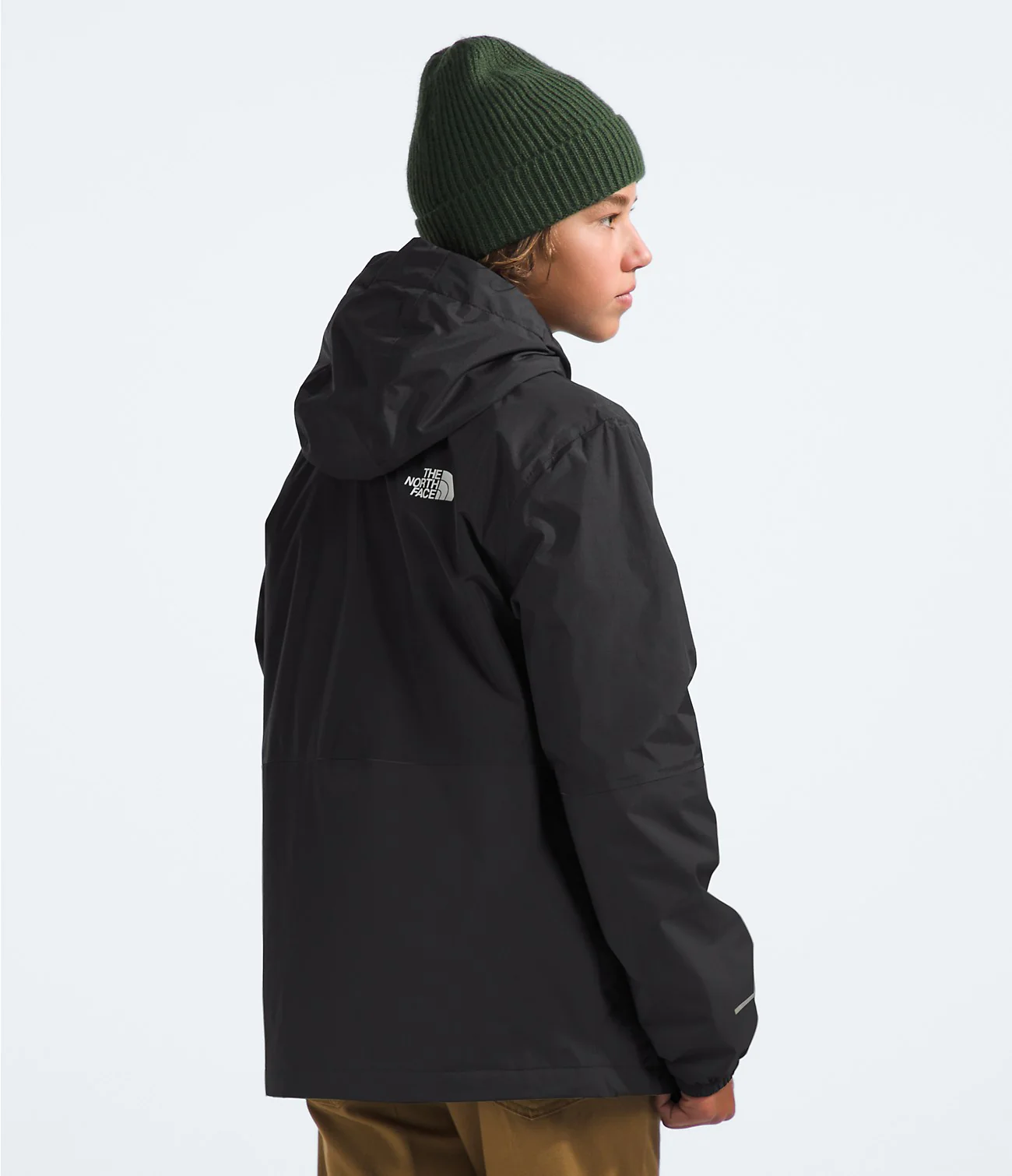 Boys' Youth Warm Antora Rain Jacket - Image 6