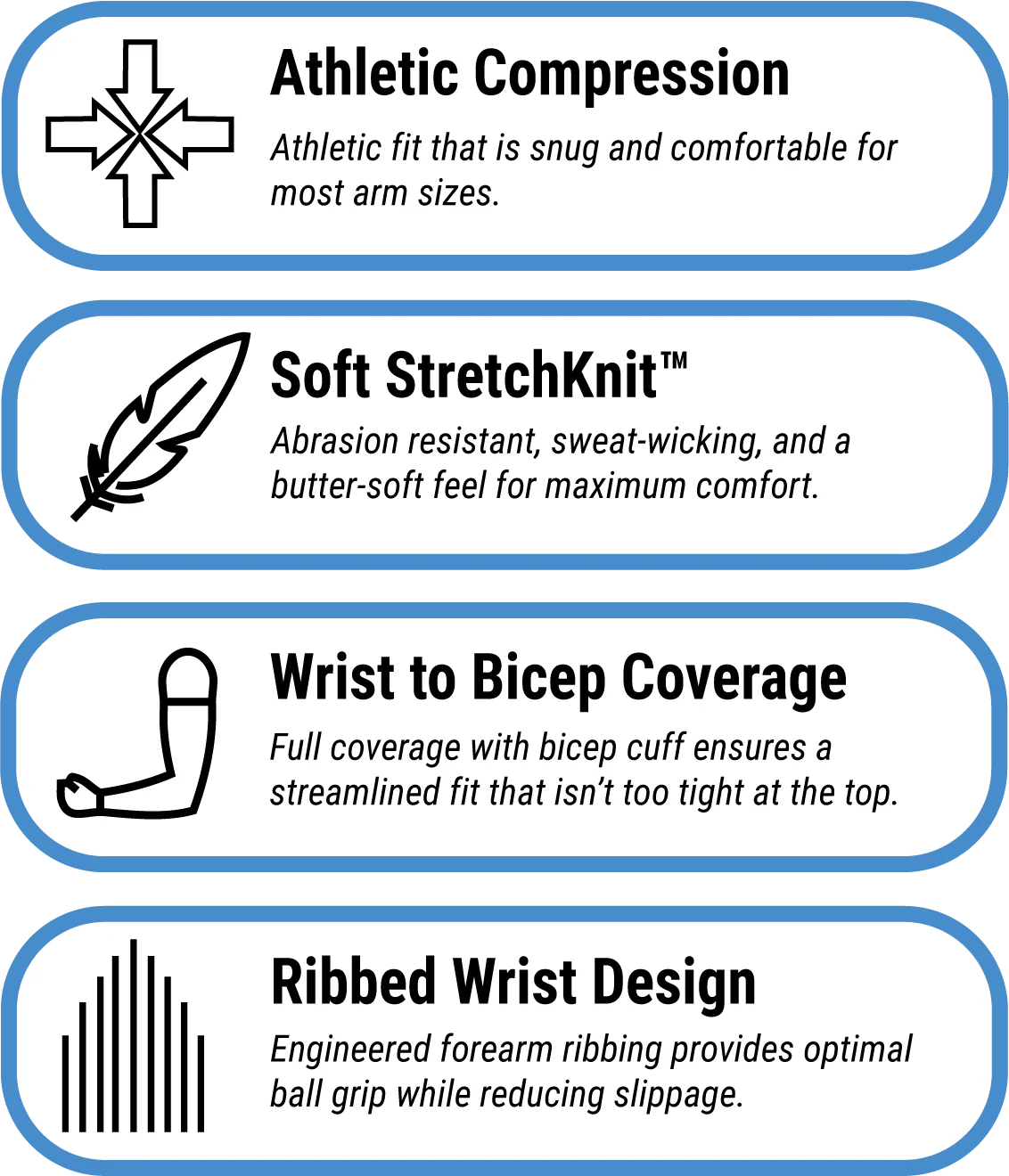 Braccio Arm Sleeves (Pair) - Image 8