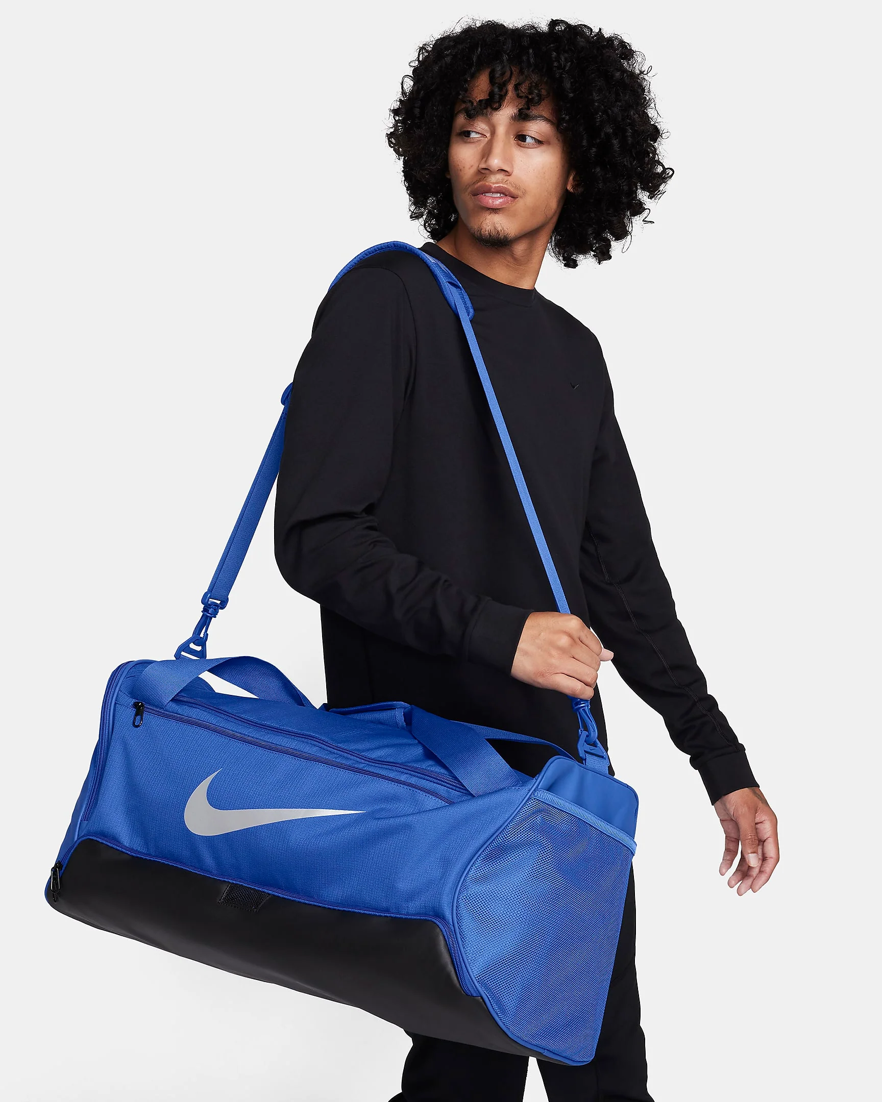 Nike Brasilia 9.5 Training Duffel Bag (Medium, 60L) - Image 17