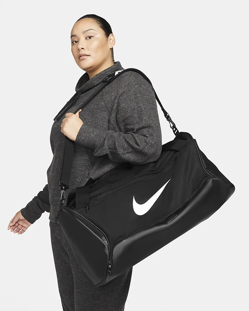 Nike Brasilia 9.5 Training Duffel Bag (Medium, 60L) - Image 6