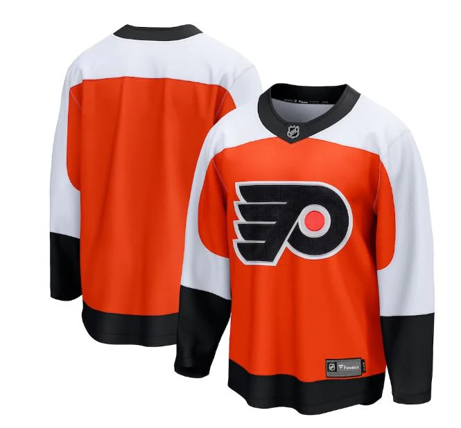 Breakaway Jersey Philadelphia Flyers- Blank