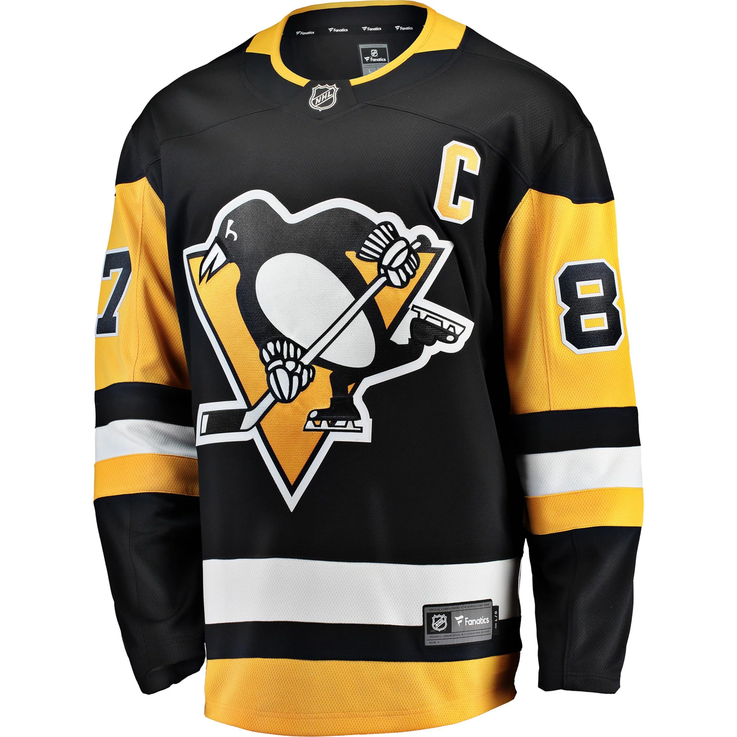Breakaway Jersey Pittsburgh Penguins- Crosby - Image 3
