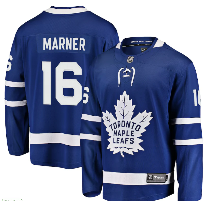 Fanatics Toronto Maple Leafs Breakaway Jersey - Marner