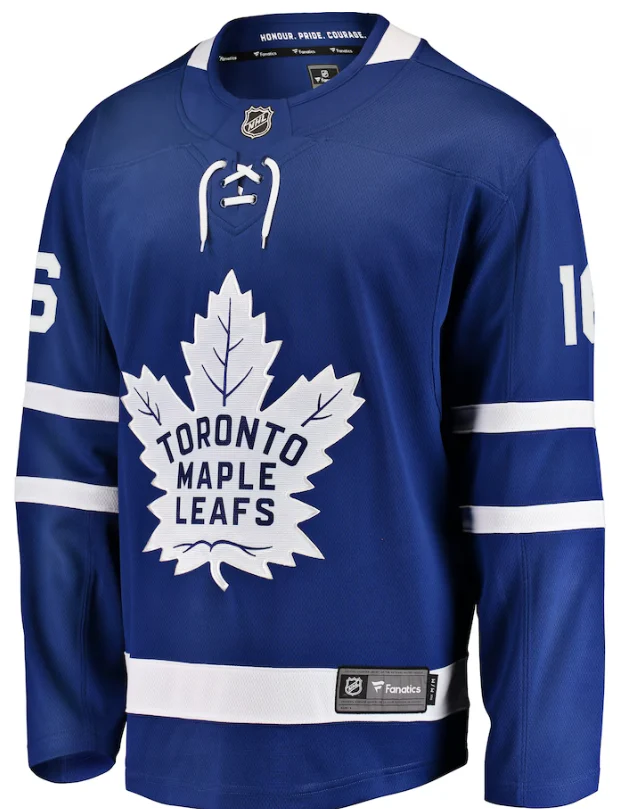Fanatics Toronto Maple Leafs Breakaway Jersey - Marner - Image 2