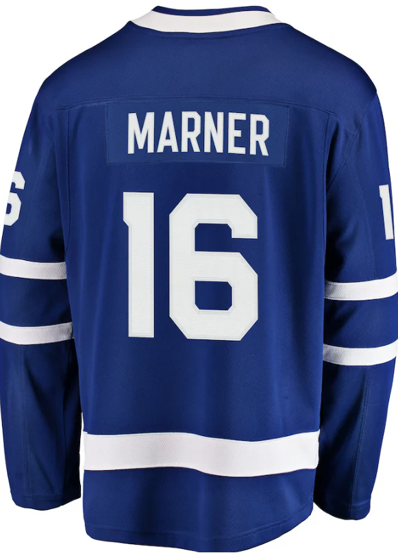 Fanatics Toronto Maple Leafs Breakaway Jersey - Marner - Image 3