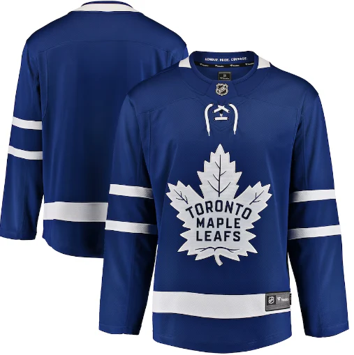 Toronto Maple Leafs Breakaway Jerseys - Blank