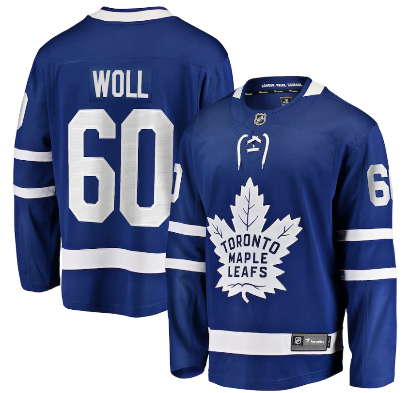 Breakaway Jersey Toronto Maple Leafs - Woll