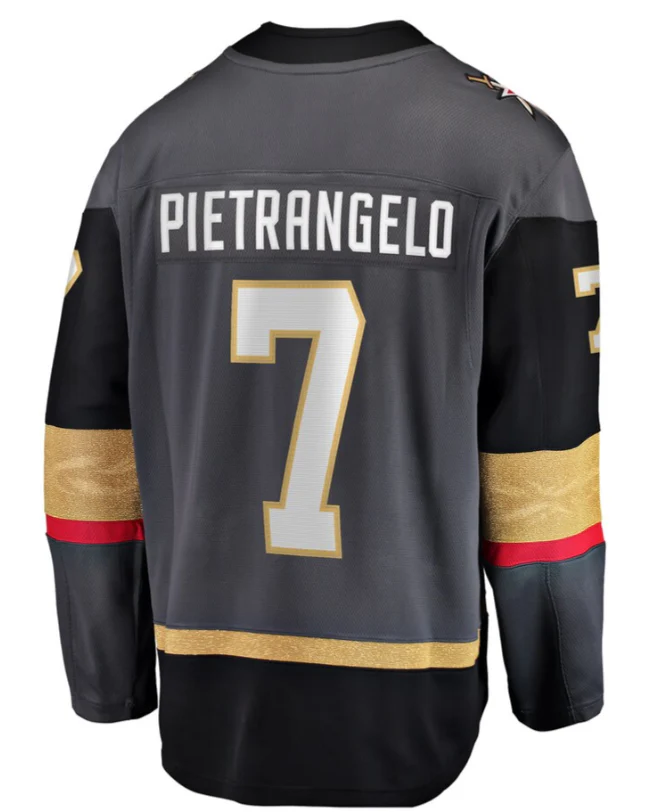 Breakaway Jersey Vegas Golden Knights - Pietrangelo - Image 3