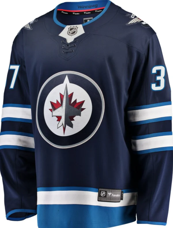 Breakaway Jersey Winnipeg Jets - Hellebuyck - Image 2