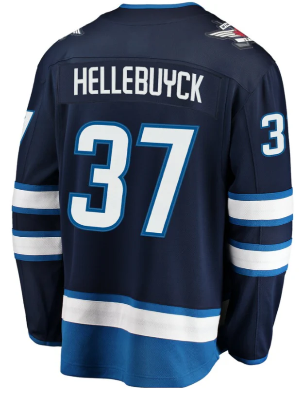 Breakaway Jersey Winnipeg Jets - Hellebuyck - Image 3