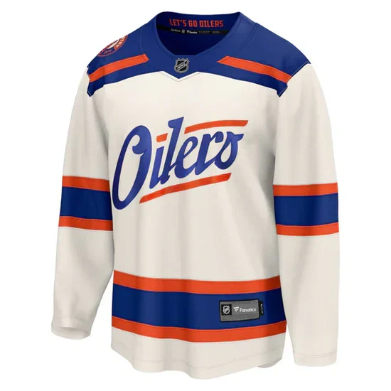 Edmonton Oilers Breakaway Jerseys - Blank - Image 3