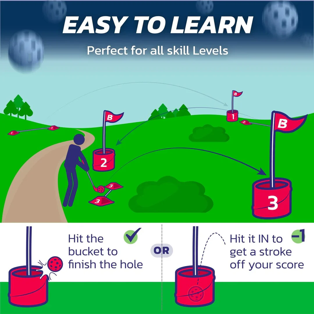 BucketGolf 6 Hole Bundle - Image 5