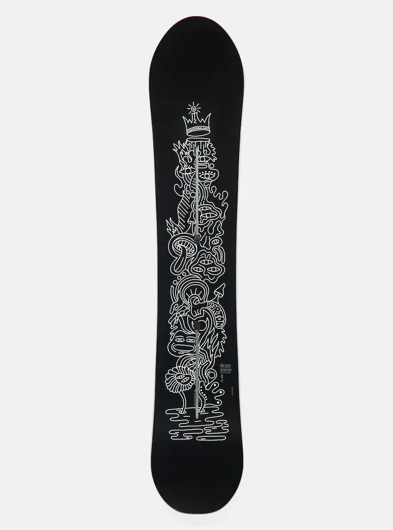 Burton Counterbalance Camber Snowboard - Image 5