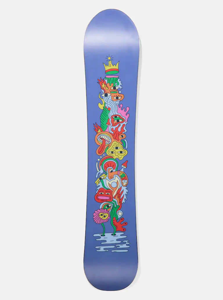 Burton Counterbalance Camber Snowboard - Image 6