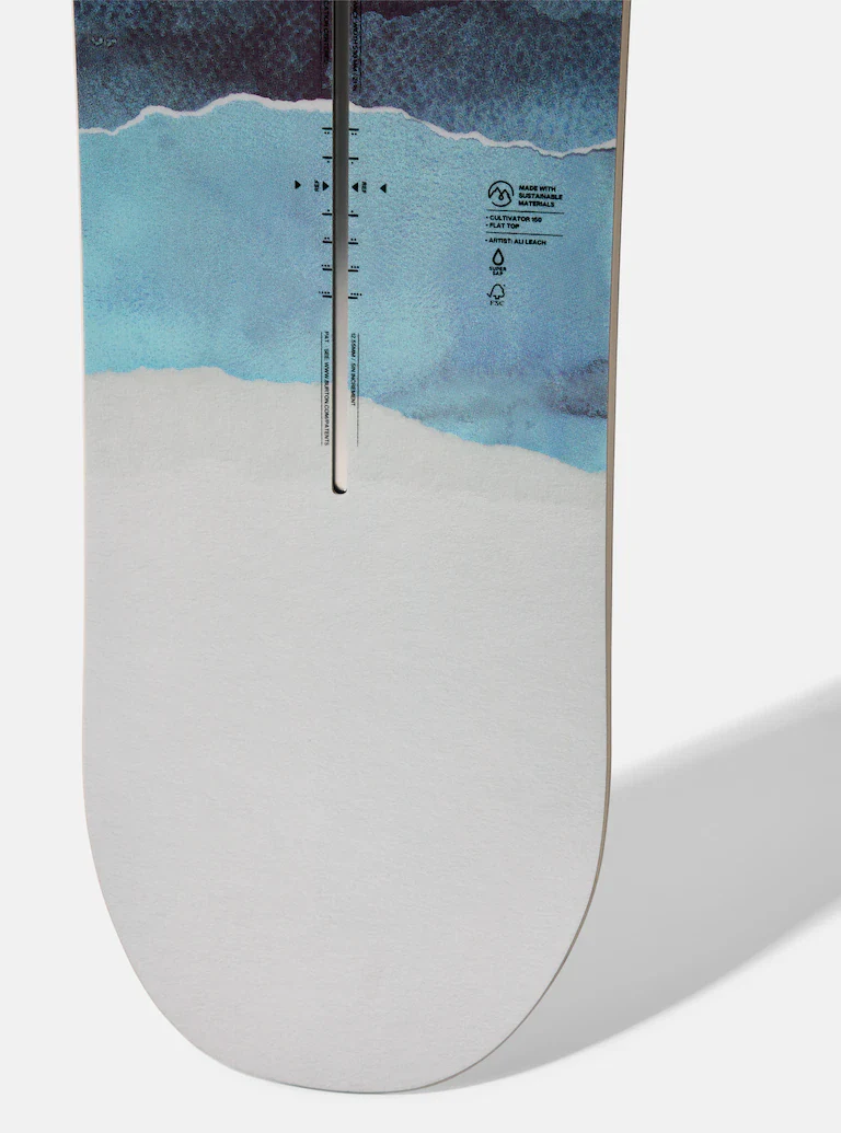 Burton Cultivator Flat Top Snowboard - Image 9