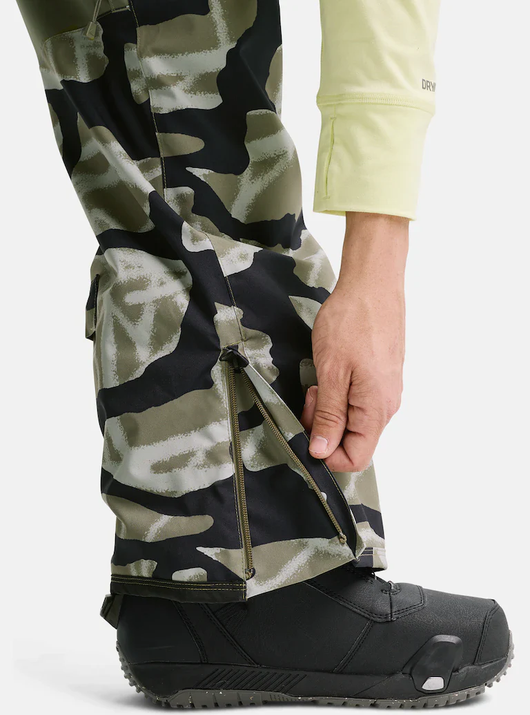 Burton Men's Burton Reserve 2L Bib Pants - Image 6