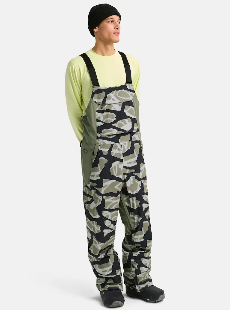 Burton Men's Burton Reserve 2L Bib Pants - Image 7