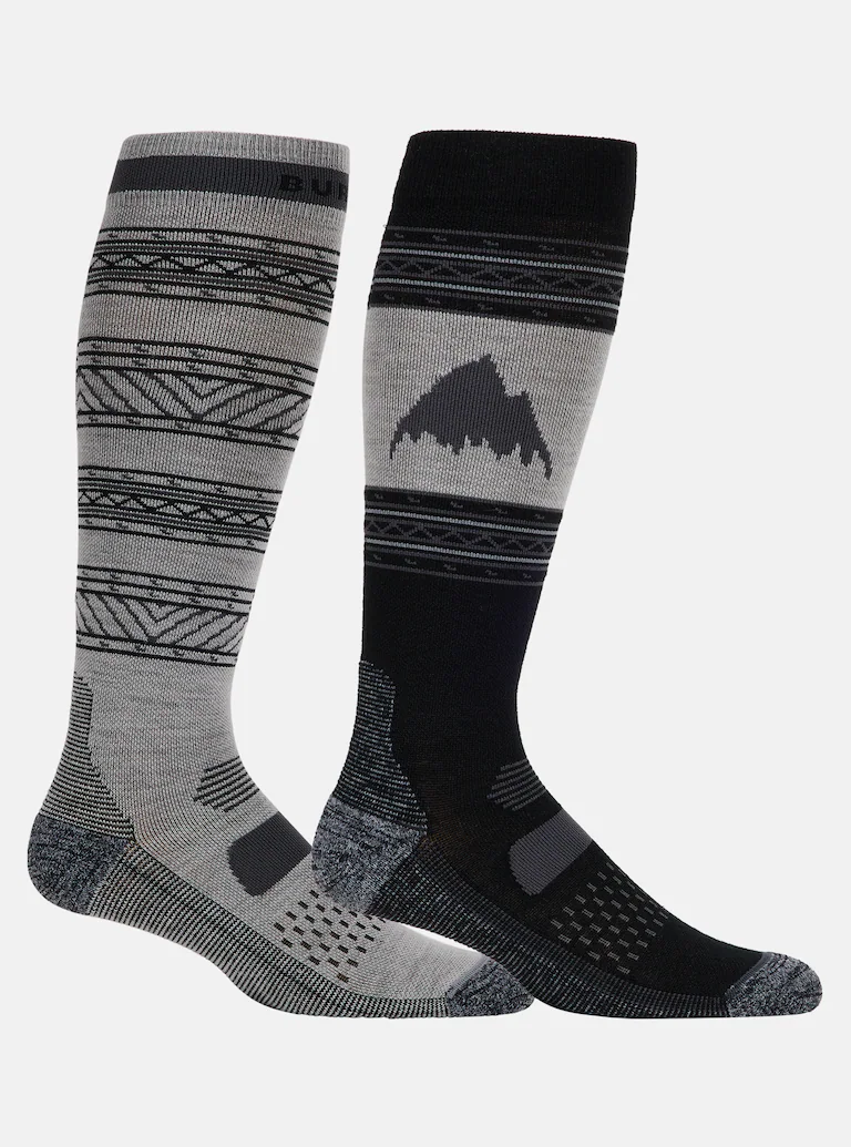 Burton Men's Performance Lightweight Socks - 2 Pack