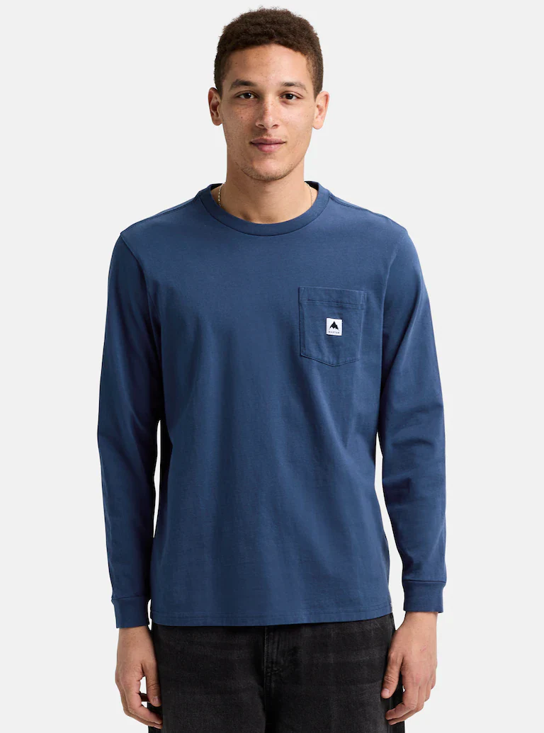 Burton Unisex Colfax Long Sleeve T-Shirt - Image 2