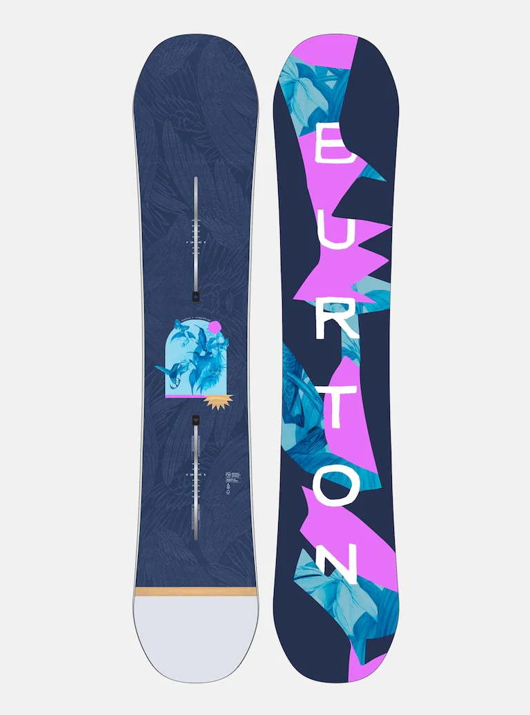 Burton Women's Burton Yeasayer Camber Snowboard