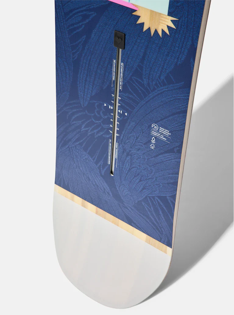 Burton Women's Burton Yeasayer Camber Snowboard - Image 4