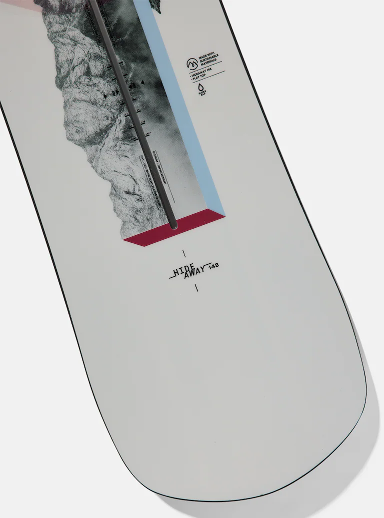 Burton Women's Hideaway Flat Top Snowboard - Image 2