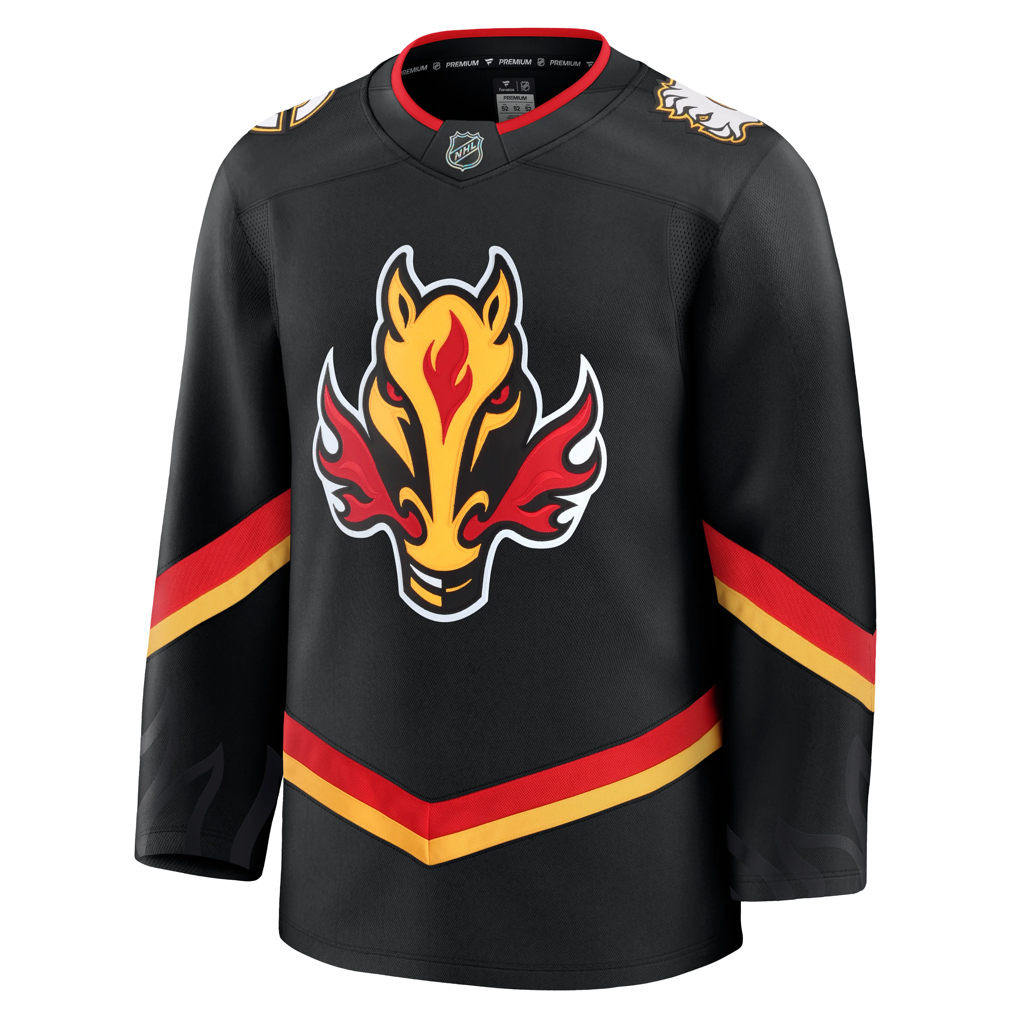 Calgary Flames Alternate Premium Jersey - Blank - Image 2