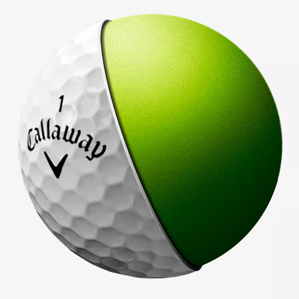Callaway CXR Power Golf Balls - Box of 12 Balls - Image 2