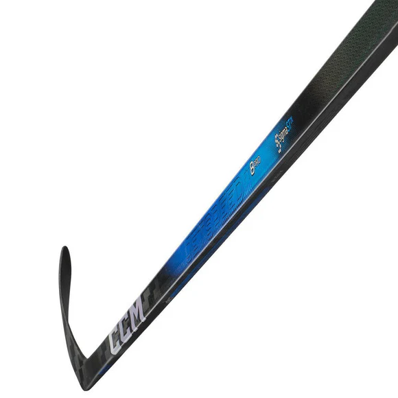 CCM Intermediate Jetspeed FT8 Pro Hockey Stick - Blue - 2025 - Image 3
