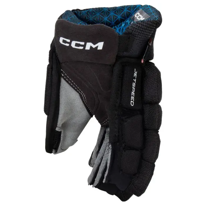 CCM JetSpeed FT8 Junior Hockey Gloves - Image 3