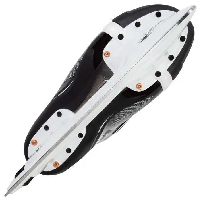 CCM JetSpeed FT8 Pro Senior Hockey Skates- White - Image 8