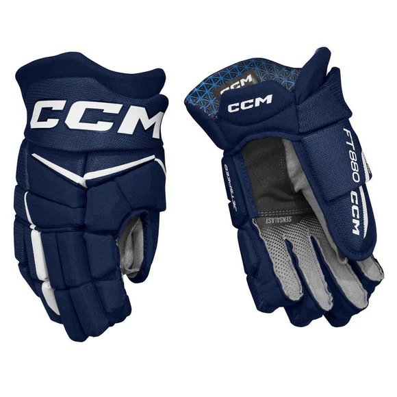 CCM Junior Jetspeed FT880 Hockey Gloves - 2025 - Image 4