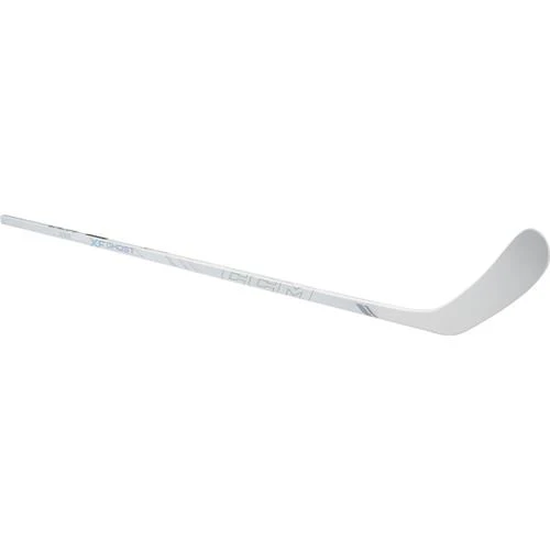 CCM Tacks XF Ghost Intermediate Hockey Stick White - Image 3