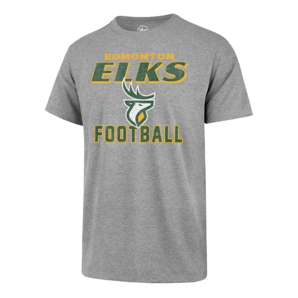 '47 Brand CFL Dozer Men's Tee- Edmonton Elks