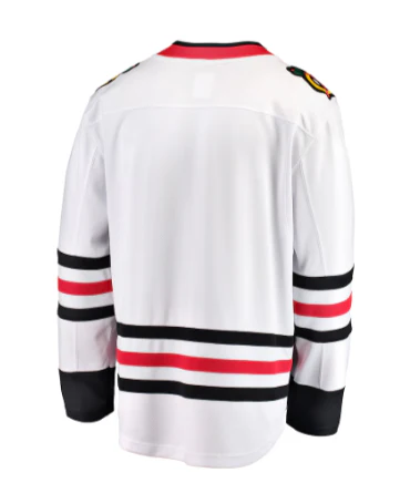 Customizable Chicago Blackhawks Breakaway Away Jersey - Image 3