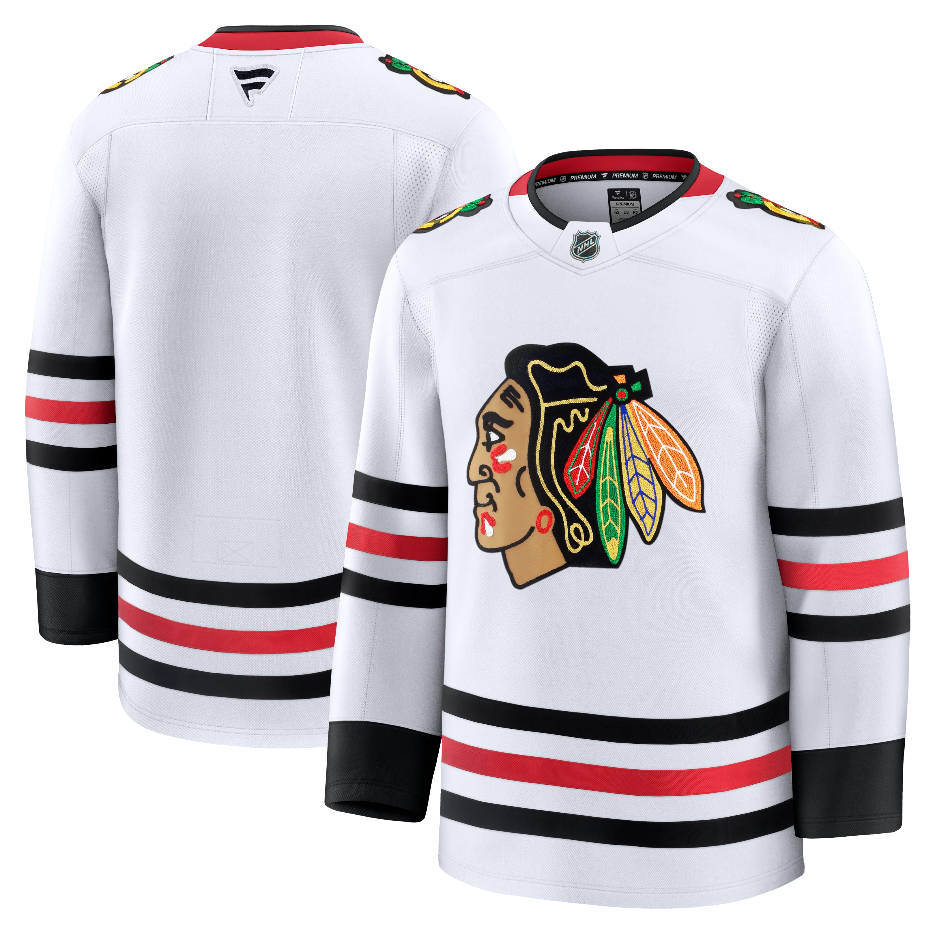 Chicago Blackhawks Away Premium Jersey - Blank