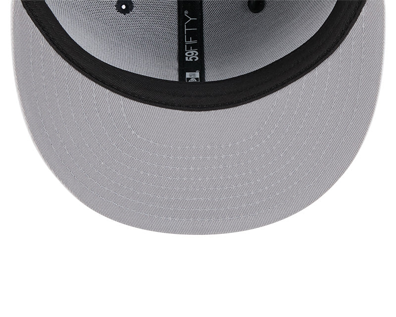 Chicago Cubs Pinstripe 59FIFTY Fitted Hat - Image 6