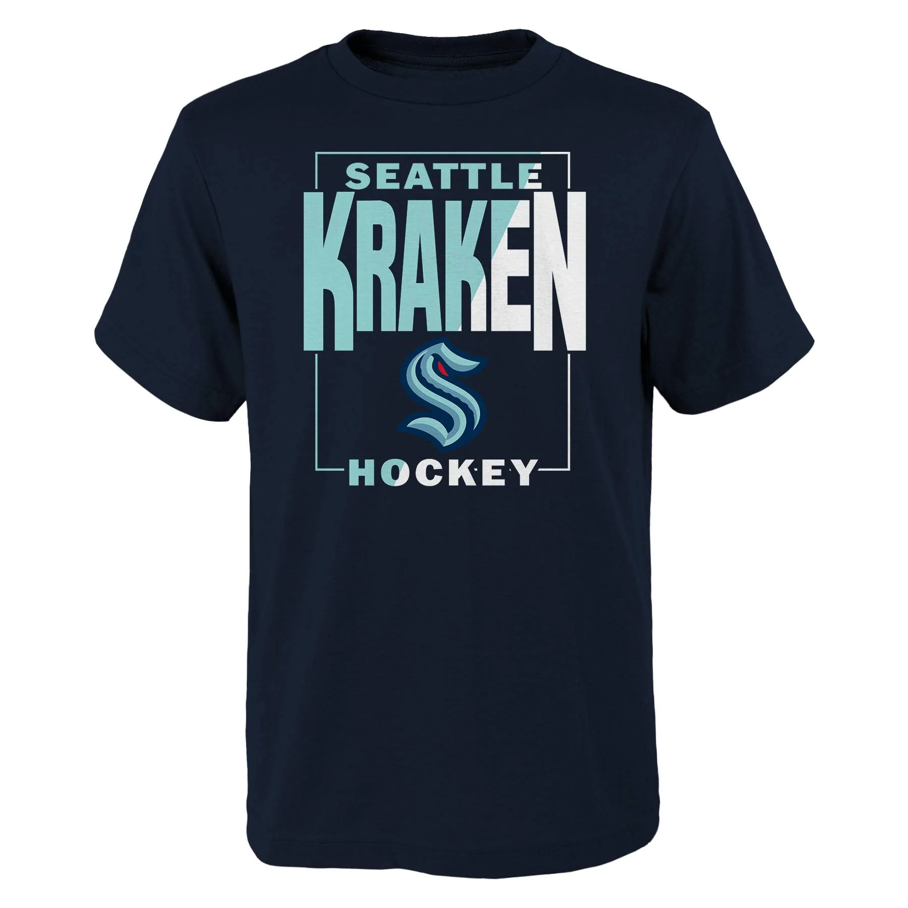 Child Coin Toss Tee - Seattle Kraken