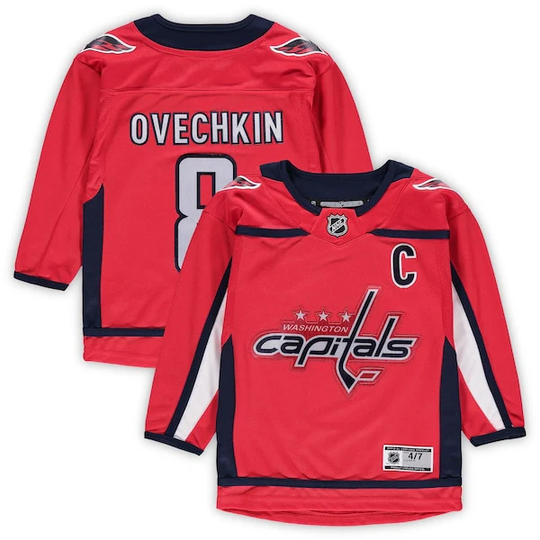 Child Premier Jersey - Washington Capitals - Ovechkin