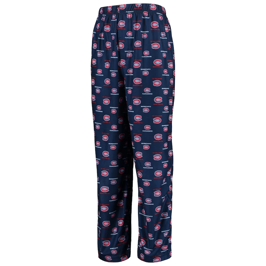 CHILD TEAM LOGO PRINT PAJAMA PANT - MONTREAL CANADIENS
