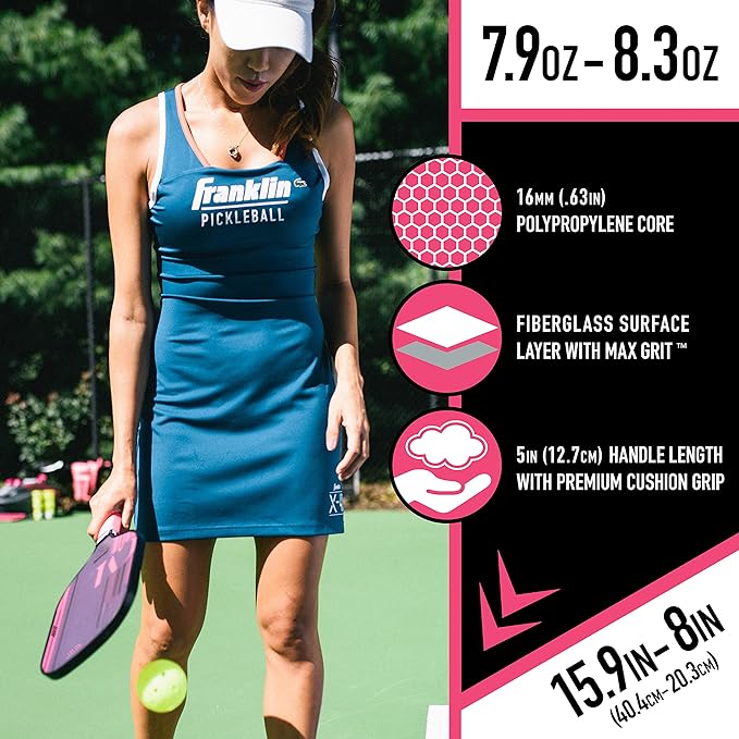 Christine McGrath Signature Pro Pickleball Paddle - Image 3