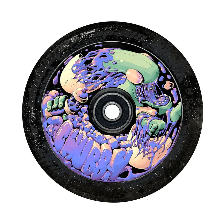 Chubby Baby Alien Gummy Wheel- 110mm - Image 3
