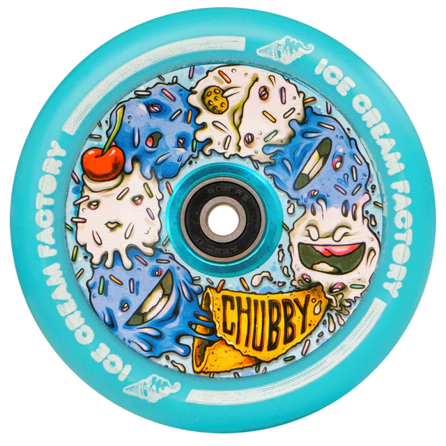 Chubby Melocore Wheel- 110mm - Image 4