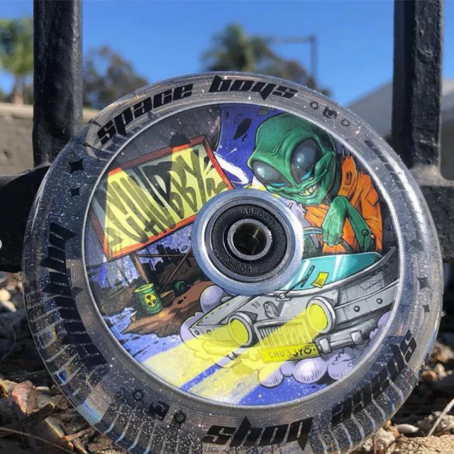 Chubby Spaceboys Alien Wheel- 110mm