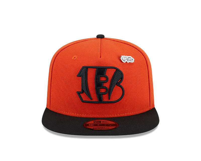 Cincinnati Bengals 2024 Inspire Change 9FIFTY A-Frame Snapback - Image 3