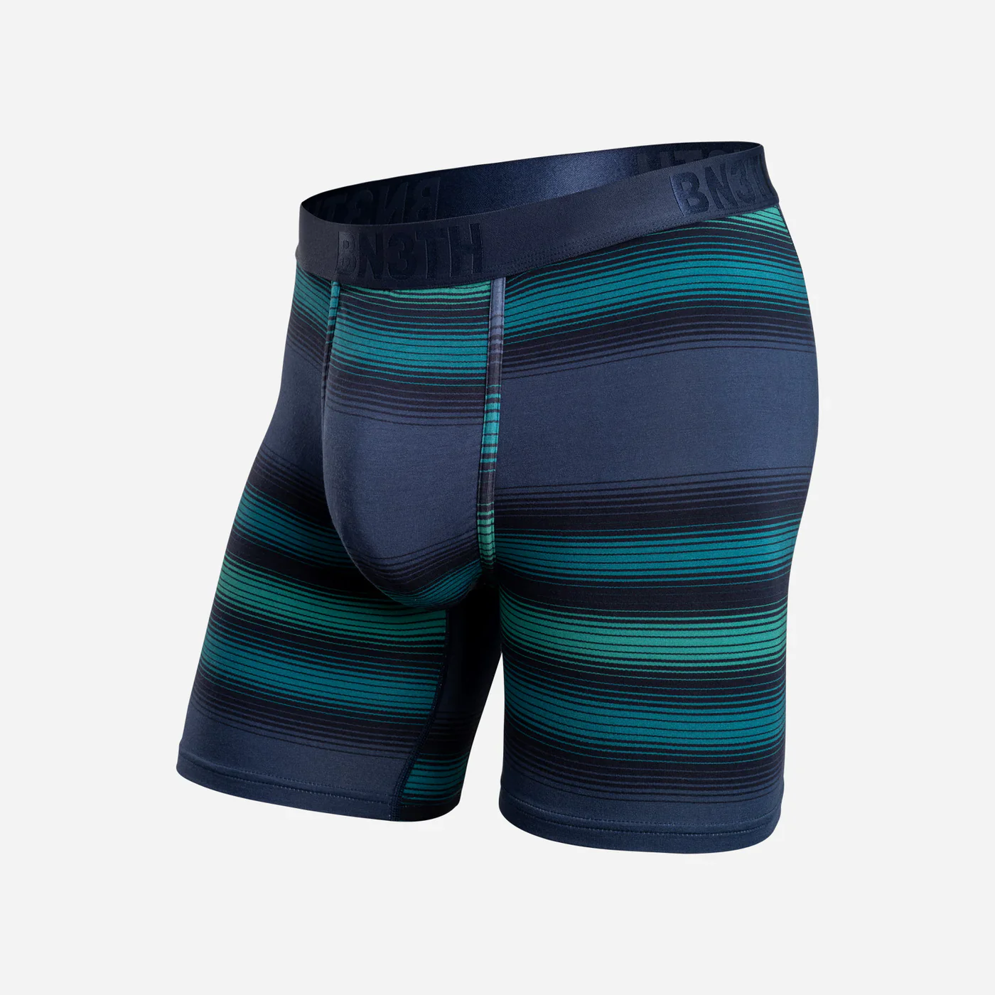 Classic Boxer Brief - Rhythm Stripe Navy